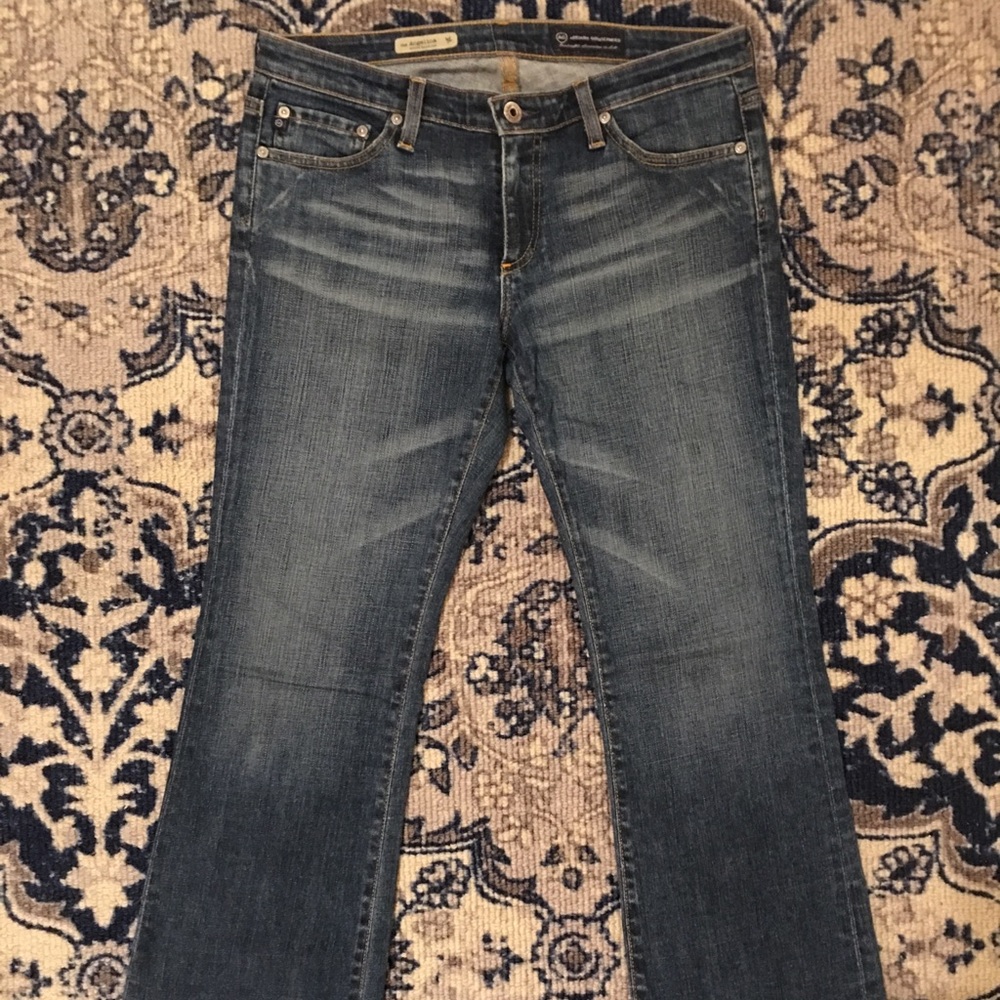 AG The Angelina Petite Bootcut Jeans